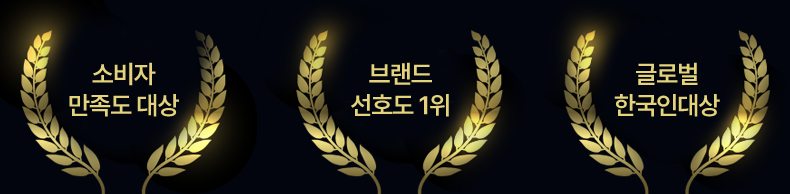 소비자 만족도 대상, 브랜드 선호도 1위, 글로벌 한국인대상
