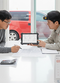 시공 방법 제안 및 견적