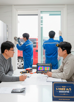 원스톱 시공 및 사후 관리