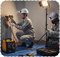 최고장비로 철저한 시공