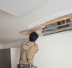 전문 시공 진행