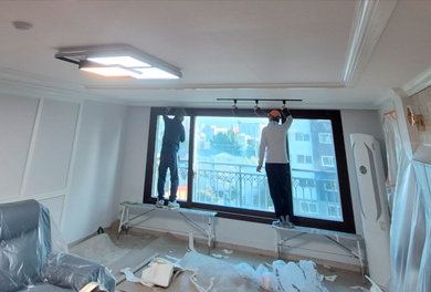 도배·타일·장판 완벽 복원