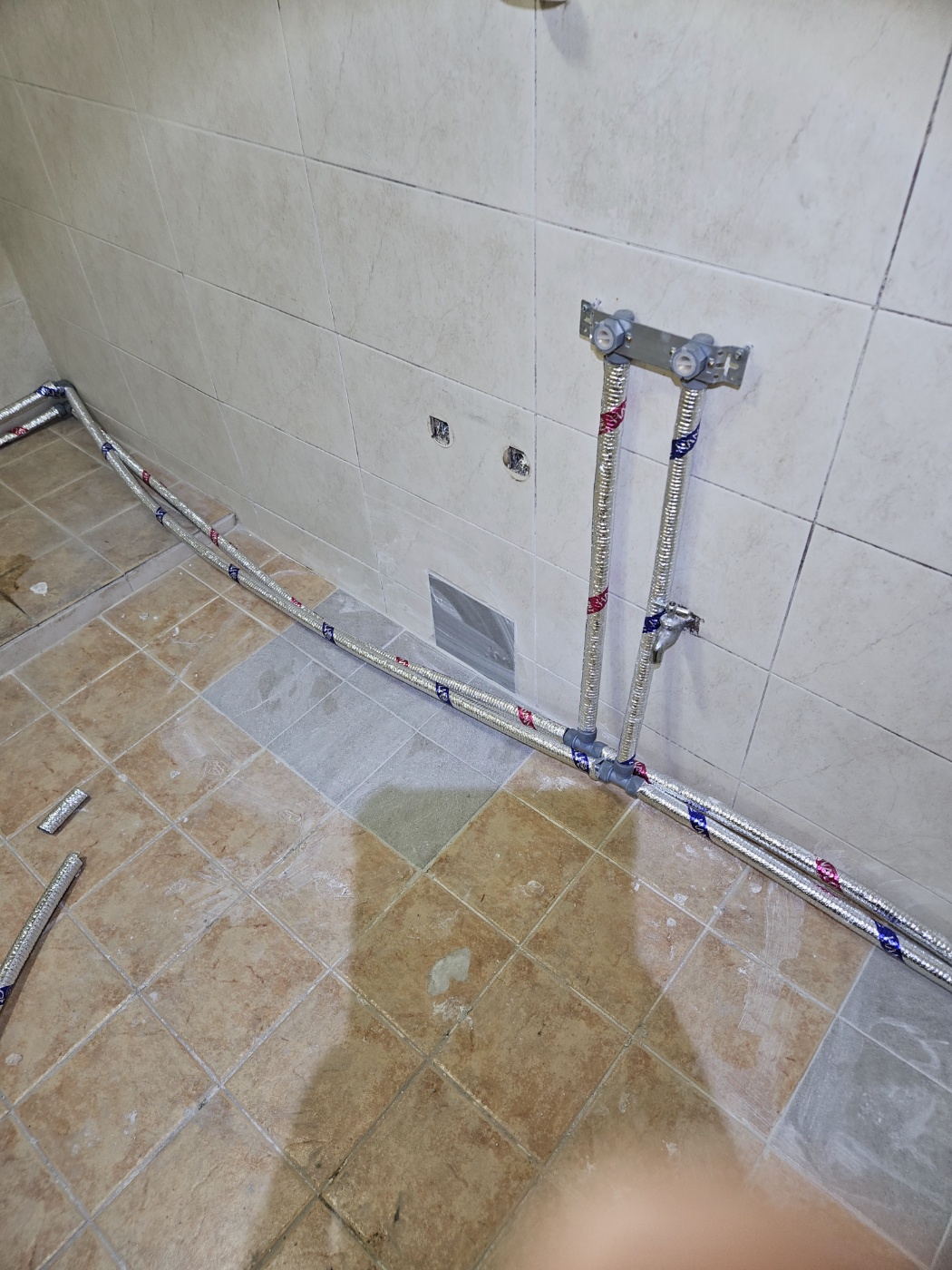 노원구 상계동 건물 화장실 누수 원인 탐지와 방수 보강 완료